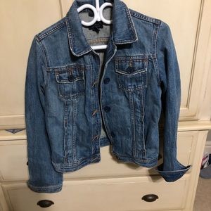 American Eagle women’s jean jacket medium